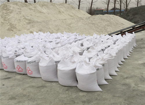 贵港硫酸钡砂防护优势的知识